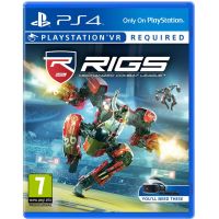 RIGS: Mechanized Combat League VR (русская версия) (PS4)