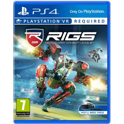 RIGS: Mechanized Combat League VR (русская версия) (PS4)