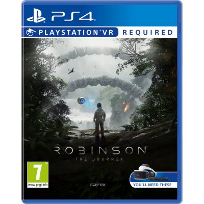 Robinson: The Journey VR (английская версия) (PS4)