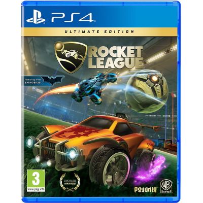 Rocket League: Ultimate Edition (русская версия) (PS4)