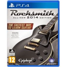 Rocksmith 2014 Edition (гра + кабель) (PS4)