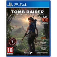 Shadow of the Tomb Raider Definitive Edition (російська версія) (PS4)