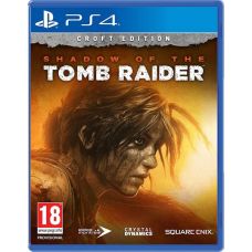 Shadow of the Tomb Raider. Croft Edition (русская версия) (PS4)