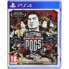 Sleeping Dogs: Definitive Edition (русская версия) (PS4)