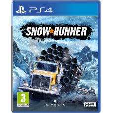 SnowRunner (русские субтитры) (PS4)