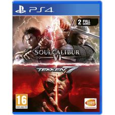 SoulCalibur VI + Tekken 7 (російські субтитри) (PS4)
