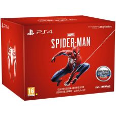 Spider-Man/Человек-Паук. Collector's Edition (русская версия) (PS4)