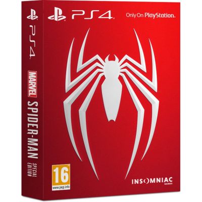 Spider-Man/Людина-павук Special Edition (російська версія) (PS4)