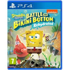 SpongeBob SquarePants: Battle For Bikini Bottom – Rehydrated (російська версія) (PS4)