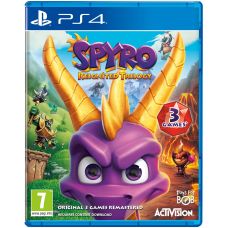 Spyro Reignited Trilogy (англійська версія) (PS4)