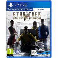 Star Trek: Bridge Crew VR (английская версия) (PS4)