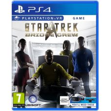 Star Trek: Bridge Crew VR (англійська версія) (PS4)