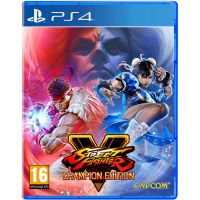 Street Fighter V: Champion Edition (русская версия) (PS4)