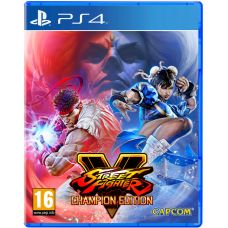 Street Fighter V: Champion Edition (російська версія) (PS4)