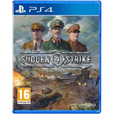 Sudden Strike 4 (русская версия) (PS4)