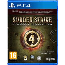 Sudden Strike 4: Complete Collection (русская версия) (PS4)