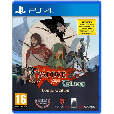 The Banner Saga Trilogy Bonus Edition (русская версия) (PS4)