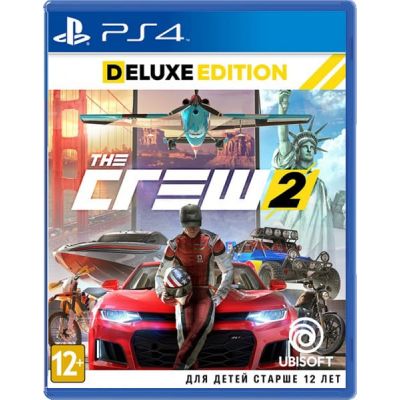 The Crew 2. Deluxe Edition (русская версия) (PS4)