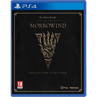 The Elder Scrolls Online: Morrowind Collector's Edition (PS4)