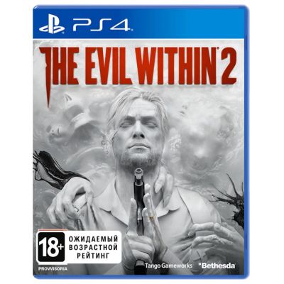 The Evil Within 2 (русская версия) (PS4)
