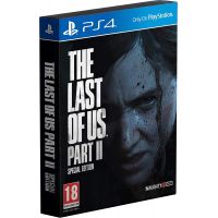 The Last of Us Part II. Special Edition (русская версия) (PS4)