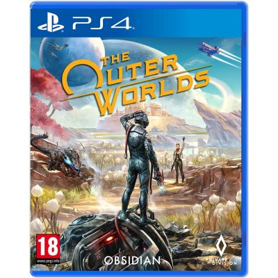 The Outer Worlds (русская версия) (PS4)