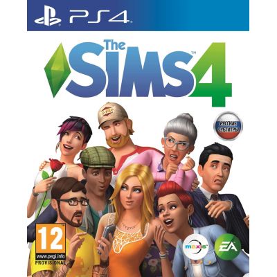 The Sims 4 (російська версія) (PS4)