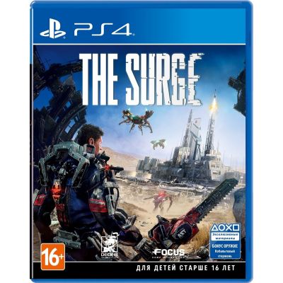 The Surge (русская версия) (PS4)
