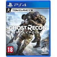 Tom Clancy's Ghost Recon Breakpoint (російська версія) (PS4)