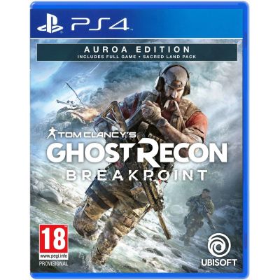 Tom Clancy’s Ghost Recon Breakpoint. Auroa Edition (русская версия) (PS4)