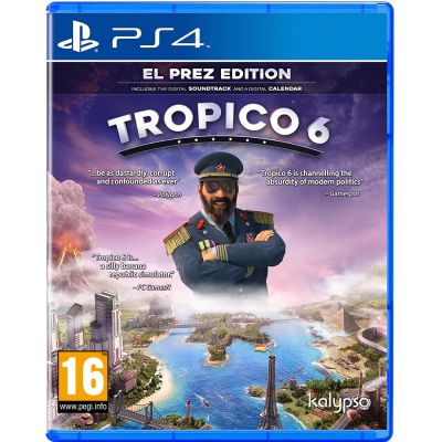 Tropico 6 El Prez Edition (русская версия) (PS4)