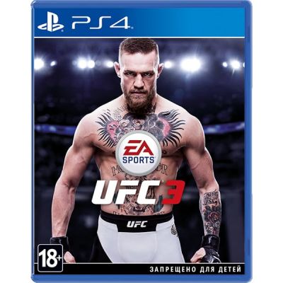 UFC 3 (русская версия) (PS4)