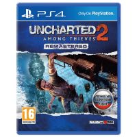 Uncharted 2: Серед злодіїв. Оновлена версія (російська версія) (PS4)