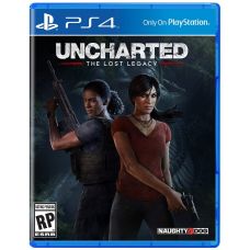 Uncharted: Утраченное наследие (русская версия) (PS4)