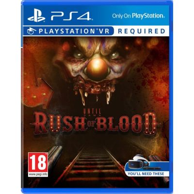 Until Dawn: Rush Of Blood VR (русская версия) (PS4)