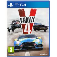 V-Rally 4 (русская версия) (PS4)