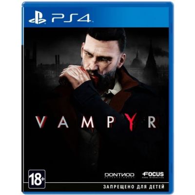Vampyr (русская версия) (PS4)