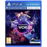 Worlds VR (русская версия) (PS4)