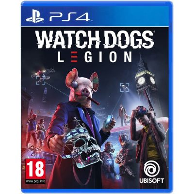 Watch Dogs: Legion (русская версия) (PS4)