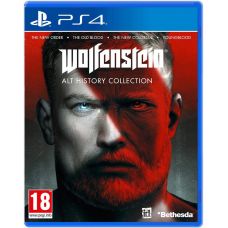 Wolfenstein: Alt History Collection (русская версия) (PS4)