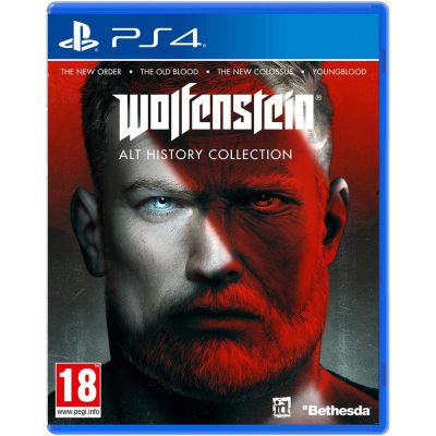 Wolfenstein: Alt History Collection (російська версія) (PS4)