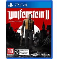 Wolfenstein II: The New Colossus (русская версия) (PS4)