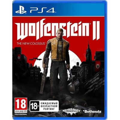 Wolfenstein II: The New Colossus (русская версия) (PS4)