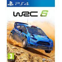 WRC 6 FIA World Rally Championship (PS4)