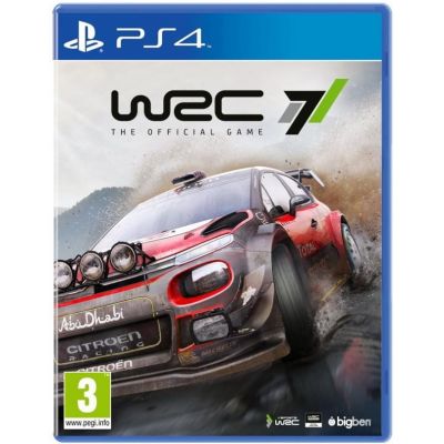 WRC 7 (русская версия) (PS4)