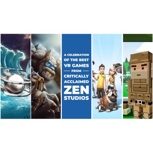 Zen Studios Ultimate VR Collection - PS4 VR - Game Games - Loja de Games  Online