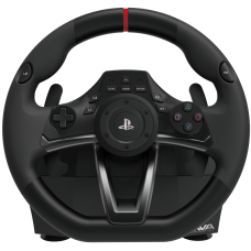 Кермо та педалі Hori Racing Wheel APEX for PS4/PS5 Black (PS4-052E)