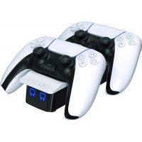 Зарядна станція Venom PlayStation 5 Controller Twin Docking Station (White)