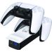 Зарядная станция Venom PlayStation 5 Controller Twin Docking Station (White) фото  - 0