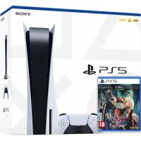 Sony PlayStation 5 White 825Gb + Devil May Cry 5 Special Edition (російська версія)